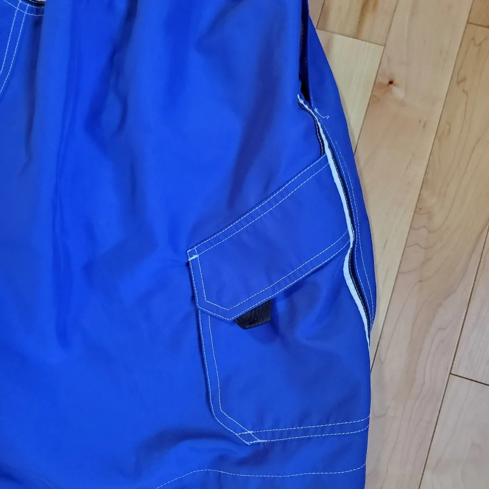 Speedo Blue‎ Lined Swimsuit Size Large